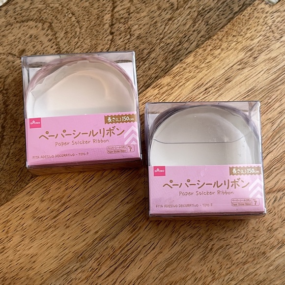 Daiso Paper Sticker Ribbon - Picture 2 of 4